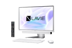 LAVIE Desk All-in-one DA770/KAV[Y 23.8^fXNgbvPCmTV`[i[ځEOfficetEWin10 HomeECore i7EHDD 3TBE 8GBn2018Ntf PC-DA770KAW zCgVo[