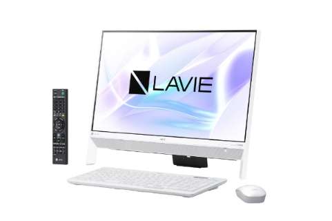 LAVIE Desk All-in-one DA700/KAW 23.8^fXNgbvPCmTV`[i[ځEOfficetEWin10 HomeECore i7EHDD 1TBE 4GBn2018Ntf PC-DA700KAW t@CzCg