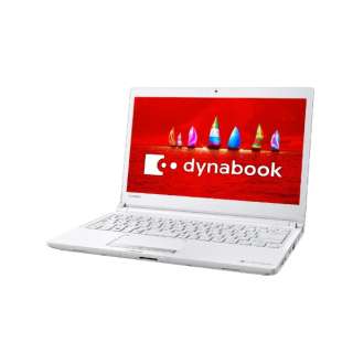 dynabook RX73/FWQ 13.3型ノートPC［Office付き・Win10 Home・Core i3・HDD 1TB・メモリ 4GB］2018年春モデル PRX73FWQSEA プラチナホワイト