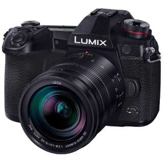 LUMIX G9 PRO【レンズキット】DC-G9L-K（ミラーレス一眼カメラ）