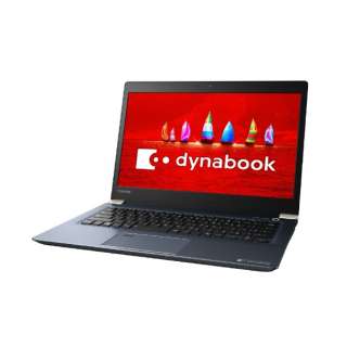 dynabook UX53/F 13.3型タッチ対応ノートPC［Office付き・Win10 Home・Core i3・SSD 128GB・メモリ 4GB］2018年春モデル PUX53FLPNEA オニキスブルー