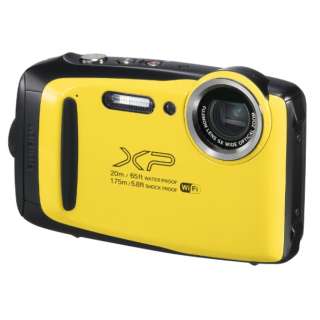 防水コンパクトデジタルカメラ　FinePix（ファインピックス） XP130 イエロー