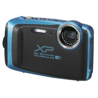 防水コンパクトデジタルカメラ　FinePix（ファインピックス） XP130 スカイブルー