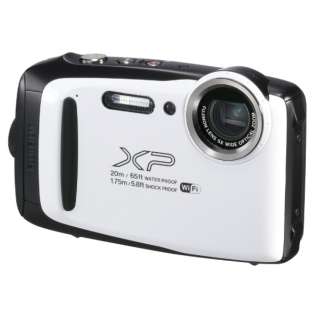 防水コンパクトデジタルカメラ　FinePix（ファインピックス） XP130 ホワイト