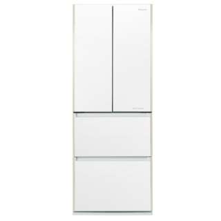 4ドア冷蔵庫 （505L）　NR-JD5103V-W マチュアホワイト 「Jコンセプト Jタイプ」