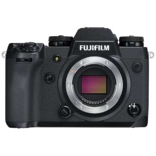 FUJIFILM X-H1【ボディ（レンズ別売）／ミラーレス一眼カメラ】
