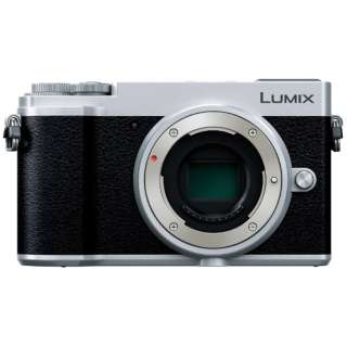 LUMIX GX7 Mark III【ボディ（レンズ別売）】DC-GX7MK3-S（シルバー／ミラーレス一眼カメラ）