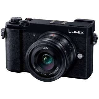 LUMIX GX7 Mark III【単焦点ライカDGレンズキット】DC-GX7MK3L-K（ブラック／ミラーレス一眼カメラ）