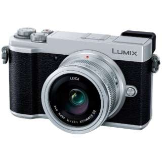 LUMIX GX7 Mark III【単焦点ライカDGレンズキット】DC-GX7MK3L-S（シルバー／ミラーレス一眼カメラ）