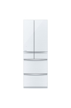 6ドア冷蔵庫 （572L）　MR-MX57D-W クリスタルホワイト 「MXシリーズ」