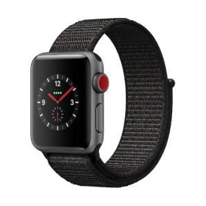 Apple Watch Series 3iGPS + Cellularfj- 38mmXy[XOCA~jEP[XƃubNX|[c[v
