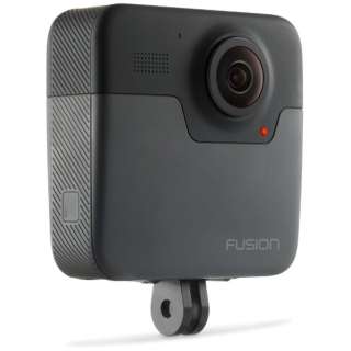 マイクロSD対応 5.2K対応 360°アクションカメラ　GoPro（ゴープロ） Fusion CHDHZ-103-FW