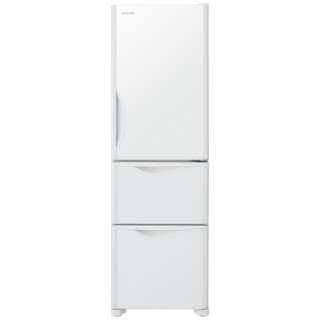 3ドア冷蔵庫 （315L）　R-S32JV-XW クリスタルホワイト