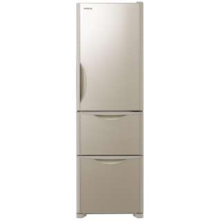 3ドア冷蔵庫 （315L）　R-S32JV-XN クリスタルシャンパン