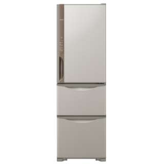 3ドア冷蔵庫 （315L）　R-K32JV-T ライトブラウン