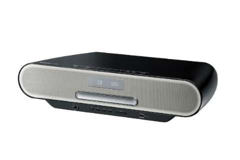 ミニコンポ SC-RS60-K ブラック [ワイドFM対応 /Bluetooth対応 /ハイレゾ対応]