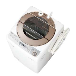 全自動洗濯機 （洗濯10.0kg）　ES-GV10C-T ブラウン