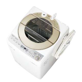 全自動洗濯機 （洗濯9.0kg）　ES-GV9C-N ゴールド