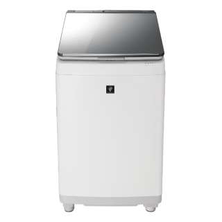 ES-PU11C-S 縦型洗濯乾燥機 シルバー [洗濯11.0kg /乾燥6.0kg /ヒーター乾燥 /上開き]