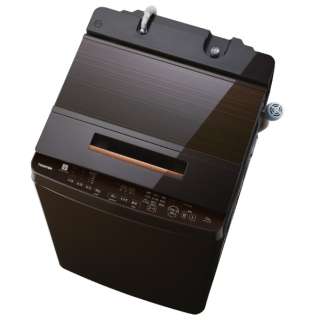 AW-12XD7(T) 全自動洗濯機 ZABOON（ザブーン） グレインブラウン [洗濯12.0kg /乾燥機能無 /上開き]