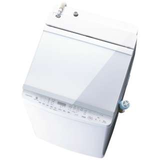 AW-10SV7(W) 縦型洗濯乾燥機 ZABOON（ザブーン） グランホワイト [洗濯10.0kg /乾燥5.0kg /ヒーター乾燥 /上開き]