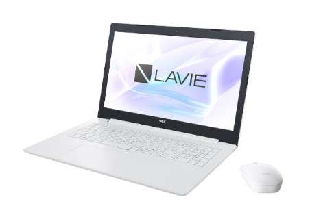 LAVIE Note Standard 15.6^m[gPCmOfficetEWin10 HomeECore i7EHDD 1TBE 8GBn 2018N7f PC-NS700KAW J[zCg