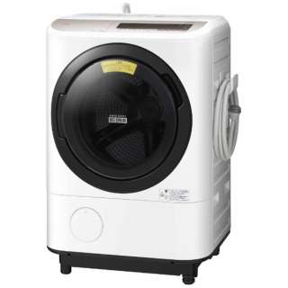 BD-NV120CL ドラム式洗濯乾燥機 シャンパン [洗濯12.0kg /乾燥6.0kg /左開き]