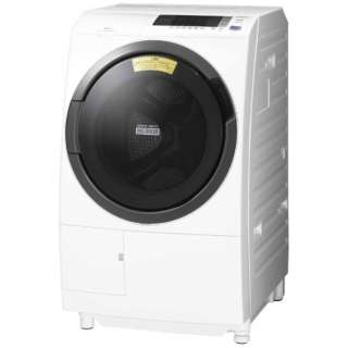 BD-SG100CL ドラム式洗濯乾燥機 ホワイト [洗濯10.0kg /乾燥6.0kg /左開き]