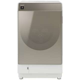 ES-G111-NL ドラム式洗濯乾燥機 ゴールド系 [洗濯11.0kg /乾燥6.0kg /ヒートポンプ乾燥 /左開き]