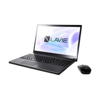 PC-NX750LAB ノートパソコン LAVIE Note NEXT グレイスブラックシルバー [15.6型 /intel Core i7 /HDD：1TB /Optane：16GB /メモリ：8GB]