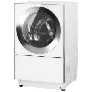 NA-VG1300L-S ドラム式洗濯乾燥機 Cuble（キューブル） シルバーステンレス [洗濯10.0kg /乾燥5.0kg /ヒーター乾燥(排気タイプ) /左開き]