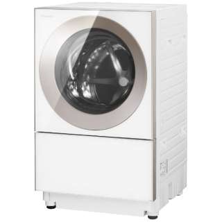 NA-VG1300L-P ドラム式洗濯乾燥機 Cuble（キューブル） ピンクゴールド [洗濯10.0kg /乾燥5.0kg /ヒーター乾燥(排気タイプ) /左開き]