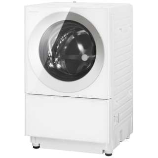 NA-VG730L-S ドラム式洗濯乾燥機 Cuble（キューブル） ブラストシルバー [洗濯7.0kg /乾燥3.5kg /ヒーター乾燥(排気タイプ) /左開き]