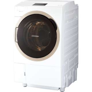 TW-127X7L-W ドラム式洗濯乾燥機 グランホワイト [洗濯12.0kg /乾燥7.0kg /ヒートポンプ乾燥 /左開き]