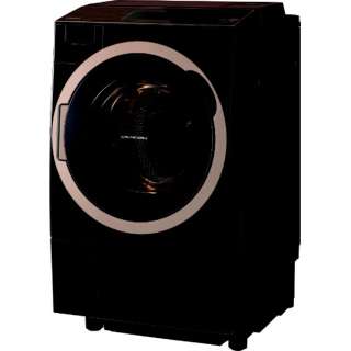 TW-127X7L-T ドラム式洗濯乾燥機 グレインブラウン [洗濯12.0kg /乾燥7.0kg /ヒートポンプ乾燥 /左開き]