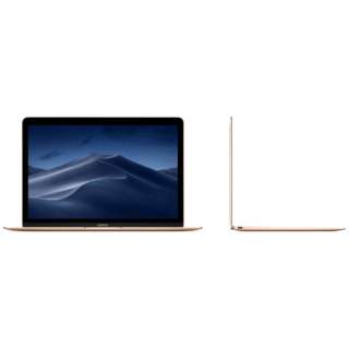 MacBook 12C`[2018N/SSD 256GB/ 8GB/1.2GHzfARACore m3]S[h MRQN2J/A