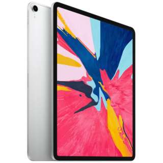 iPad Pro 12.9インチ Liquid Retinaディスプレイ Wi-Fiモデル 1TB - シルバー MTFT2J/A 2018年モデル [1TB]