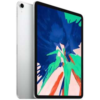 iPad Pro 11インチ Liquid Retinaディスプレイ Wi-Fiモデル 256GB - シルバー MTXR2J/A 2018年モデル [256GB]