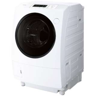 TW-95G7L-W ドラム式洗濯乾燥機 グランホワイト [洗濯9.0kg /乾燥5.0kg /ヒーター乾燥(水冷・除湿タイプ) /左開き]