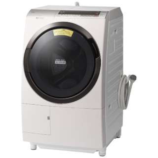 BD-SX110CL-N ドラム式洗濯乾燥機 ビッグドラム ロゼシャンパン [洗濯11.0kg /乾燥6.0kg /ヒーター乾燥(水冷・除湿タイプ) /左開き]