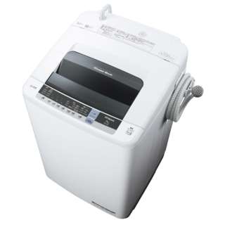 NW-80C 全自動洗濯機 ピュアホワイト [洗濯8.0kg /上開き]