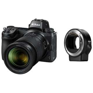 Nikon Z 6【24-70＋FTZ マウントアダプターキット】／ミラーレス一眼カメラ