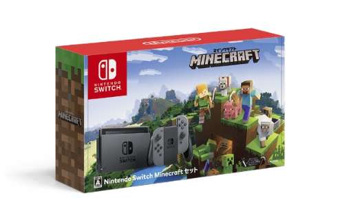 Nintendo Switch MinecraftZbg HAC-S-KAAGE [Q[@{]