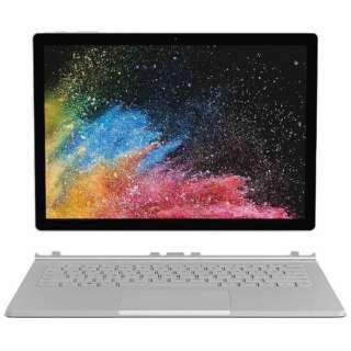 HMW-00035 Windowsタブレット ノートパソコン Surface Book 2  （サーフェスブック2) シルバー [13.5型 /intel Core i5 /SSD：256GB /メモリ：8GB /2019年1月モデル]