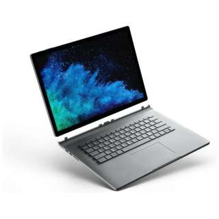 HNR-00031 Windowsタブレット ノートパソコン Surface Book 2  （サーフェスブック2) シルバー [15.0型 /intel Core i7 /SSD：256GB /メモリ：16GB /2019年1月モデル]