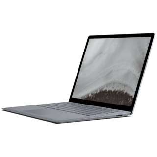 LQN-00058 ノートパソコン Surface Laptop 2（サーフェス ラップトップ2） プラチナ [13.5型 /intel Core i5 /SSD：256GB /メモリ：8GB /2019年1月モデル]