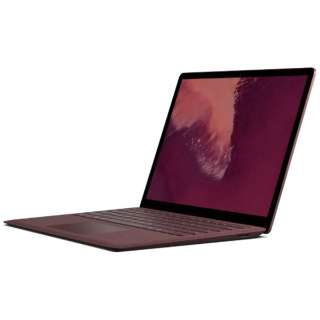LQN-00060 ノートパソコン Surface Laptop 2（サーフェス ラップトップ2） バーガンディ [13.5型 /intel Core i5 /SSD：256GB /メモリ：8GB /2019年1月モデル]