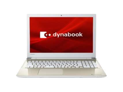 P1X5JPEG ノートパソコン dynabook （ダイナブック） サテンゴールド [15.6型 /intel Core i3 /HDD：1TB /メモリ：4GB /2019年1月モデル]