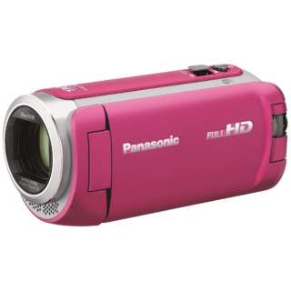 HC-W590M ビデオカメラ ピンク [フルハイビジョン対応]
