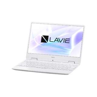 PC-NM150MAW ノートパソコン LAVIE Note Mobile（NM150/MAシリーズ） パールホワイト [12.5型 /intel Celeron /SSD：256GB /メモリ：4GB /2019年春モデル]